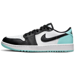 Air Jordan 1 Low Golf Copa Unisex tossud Valge Must DD9315-114 44.5