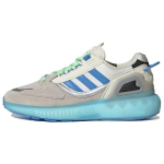 Adidas ZX 5K Boost Off White Pulse Blue Unisex tossud Hall Kiir-Roheline GY4160 36