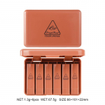 Dragon Ranee Mini Cute Small Lipstick Box Matte 6 Nude Udu Huulepulk Red Suits 6pcs
