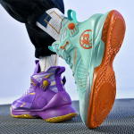 Pehmendav korvpallijalatsid Meeste Spordisari Korvpallisaapad Noorte Noorte Vigor Korvpalli Treening Sporditossud 36