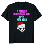 Femury Christmas Year Unisex T-s&auml;rk S
