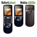 Renoveeritud Nokia Originaal Nokia 8800 Sirocco Mobiiltelefon 1 SIM-kaardiga No charger must