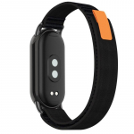 Nailonrihm Xiaomi Mi Band 8 randmepaela metallist peaosakeste asendusk&auml;ev&otilde;ru rihma jaoks Xiaomi Miband 8 Mi Band 8 rihma jaoks For Mi Band 8/8NFC must