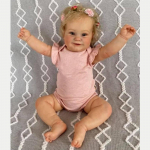 50/60 cm Beauty Regenerated Doll Maddie Pehmest riidest keha Reborn Baby Dolls T&uuml;drukutele V&auml;ikelapsele P&uuml;hadekingitus Vanamehele Baby Doll M&auml;nguasjadega 50cm