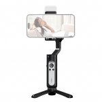 hohem iSteady XE 3-teljeline nutitelefon Gimbal stabilisaator kaasaskantav telefon Vlog Gimbal v&auml;rinavastane koos Without Fill Light must