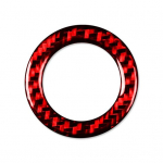 Moodne mootorinupu kleebis, kulumiskindel ja m&auml;rgistuseta dekoratiivne must