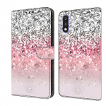 Rahakoti&uuml;mbris koos kaardihoidjaga Lilleline PU-nahast &uuml;mbris Kickstand randmerihma p&otilde;rutuskindel kate Samsung Galaxy S24 S23 S22 Plus Ultra A15 A05S A24 A34 jaoks Samsung A05S
