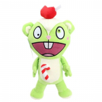 HTF Happy Tree Friends Palus nukum&auml;nguasi Flippy Fliqpy P&auml;hkel, helbed t&auml;idisega Loom Lammy Cosplay Rekvisiidid F&auml;nnid Kollektsioon Lastele Kingitused merelaine