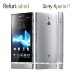 Renoveeritud Sony originaal Sony Xperia P LT22 3G 1GB RAM 16GB ROM mobiiltelefon Simple Set punane