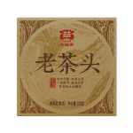 2014 TAETEA Lao Cha Tou Dayi Menghai Puerh Puer Ripe Tee telliskivi 100g 1401 partii 100 g