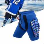 3D polsterdatud kaitse puusa EVA l&uuml;hikesed p&uuml;ksid p&uuml;ksid kaitsevarustus lastele rulluisutamine XS