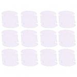 3 komplekti/12 tk universaalne n&auml;htamatu k&auml;epide, kriimustusvastane autoukse kaitsekile