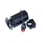 &Uuml;livalju elektrooniline jalgrattakell, veekindel kompaktne suurus, universaalne lihtsa paigaldusega h&auml;irekella jalgrattasarve tarvik must