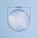 1 tk. Slam Stopper Pad Door Stopper kaitseraua dekoratiivne seinakaitse silikoonist kokkup&otilde;rkevastane