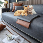 Diivani kate Lemmiklooma Koerte Laste Matid Katted Uriinipadi Libisemisvastane Diivanipadi k&auml;etugi Seljatugi Universaalsed diivanikatted elutuppa 1pc 30x50 pillowcase