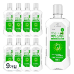 Vitahalo Daily New Mouth Wash Mint, 800ml, 9 packs