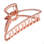 Metallist l&otilde;ualuu klambriga paksud juuksed updo t&ouml;&ouml;riistad Triangle Rose Gold