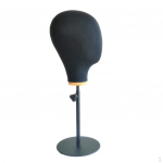 Reguleeritava peaga m&uuml;tsihoidja, parukas, 21'' Black