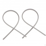 2 Pieces Car Windscreen Window Boneless Wiper Silicone Strips 26inch , 26 inch