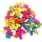 100 t&uuml;kki segan&ouml;&ouml;pidega 2 auguga auto isetegemiseks &otilde;mblemiseks scrapbooking