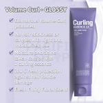[Mise en scene] Curling Hair Essence 2X 150ml (Natural Curl, Volume Curl) Volume Curl 150ml
