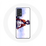 &Uuml;mbris Samsung Galaxy A32 5G Manga Mikasa Ackerman Attack on Titan jaoks