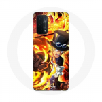 &Uuml;mbris Oppo A74 5G Anime Manga Sabo One Piece jaoks