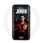 Iphone XS max &uuml;mbris La Casa De Papel Denver