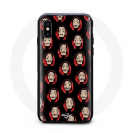 Iphone XS Max &uuml;mbris La Casa De Papel Faces