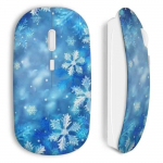 Juhtmeta lumesinine hiir