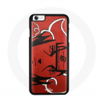 Iphone 8 &uuml;mbris Itachi Uchiha Narutu Anime fanart