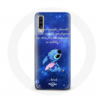 Samsung Galaxy A70 Case Stitch Ohana tsitaat