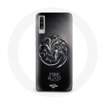 Samsung Galaxy A70 Case Game Of Thrones Targaryen of Fire and Blood