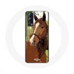 Vivo Y72 Case Quarter Horse Pruun hobuse t&otilde;ug