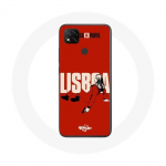 Xiaomi Redmi 9C &uuml;mbris La casa de papel Lisboa joonis