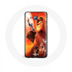&Uuml;mbris Samsung Galaxy A3 The Lion King Simba ja Mufasa jaoks