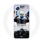 Coque pour Xiaomi Mi 12 / 12X Formule 1 Valtteri Bottas pilote de course F1 Noir