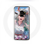 Coque pour Samsung Galaxy S9 Plus Yamato One Piece Anime
