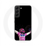 Coque pour Samsung Galaxy S21 FE Formule 1 Sergio P&eacute;rez Mendoza gagn&eacute; la course