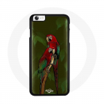Iphone 5/5S Pionus Red papagoi &uuml;mbris