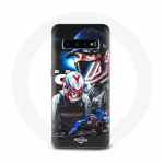 &Uuml;mbris Samsung Galaxy S10 edge vormel 1 Esteban Ocon F1 v&otilde;idus&otilde;itjale