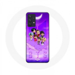 Coque pour Samsung Galaxy A13 4G / A13 4G Lite BTS TinyTAN Animation Affiche RM Jin Suga J-Hope Jimin Jungkook Et V Zero O&rsquo;Clock