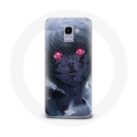 &Uuml;mbris Samsung Galaxy J6 2018 Kurapika Hunter x Hunter manga jaoks