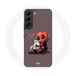 &Uuml;mbris Samsung Galaxy S22 DeadPool &uuml;kssarvikule