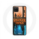 &Uuml;mbris Samsung Galaxy A22 4G Stranger Things Friendsi kaanele