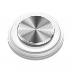 Round Game Joystick Rocker Metal Button Controller mobiiltelefoni tahvelarvutile Android iPhone valge