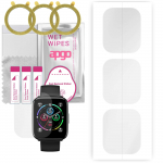 3x apgo h&uuml;drogeelekraani kaitsekile Mibro Watch C2 jaoks, h&uuml;drogeelkile, positsioneerimiskihiga lihtne paigaldada