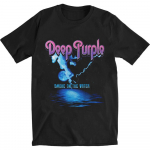 Deep Purple Smoke On The Water Must Unisex T-s&auml;rk S