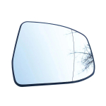 Wide Angle Heated Side Mirror Glass for Ford Focus II III 2011-2018 DA DP DH DB DS Door wing rearview Mondeo IV Auto Replace Right white