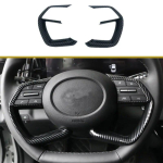 For Hyundai Elantra Mistra Tucson Sonata auto parts Steering Wheel Sequin Decorative Stickers red 2pc gray